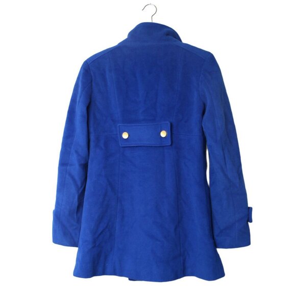 Marciano Wool Angora Peacoat Jacket Coat Military Style Winter Fashion - Picture 6 of 16